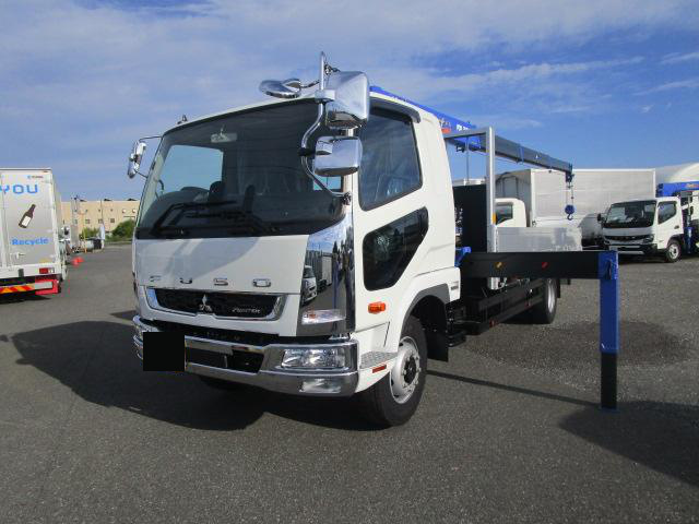 三菱 ファイター 中型/増トン クレーン付 ワイド 2KG-FK62FZ