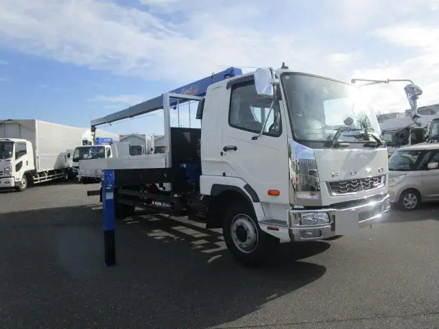 三菱 ファイター 中型/増トン クレーン付 アルミブロック 4段の中古トラック画像2