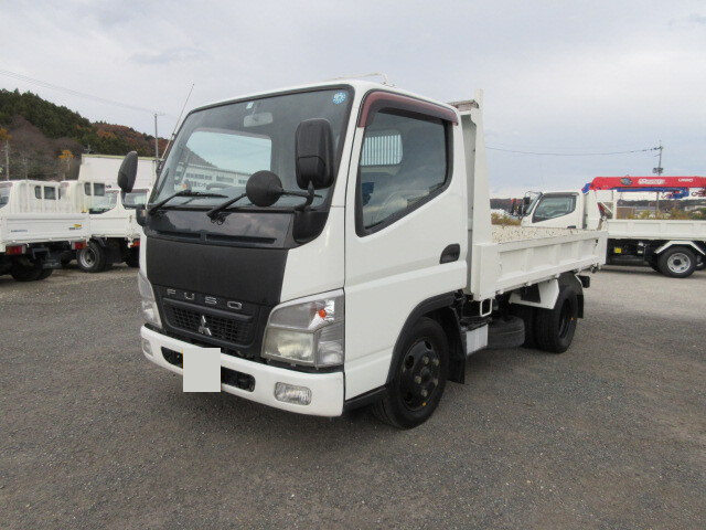 三菱 キャンター 小型 ダンプ 10尺
