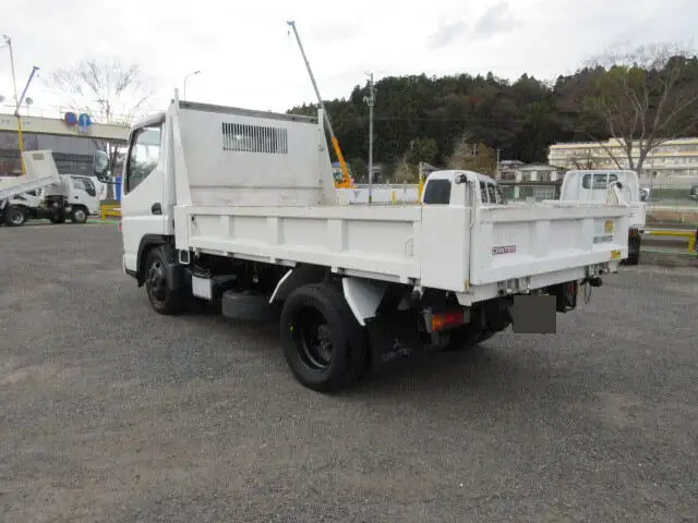 三菱 キャンター 小型 ダンプ PA-FE71BBD H18の中古トラック画像3