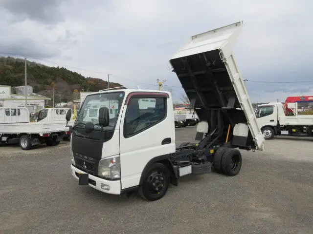 三菱 キャンター 小型 ダンプ PA-FE71BBD H18の中古トラック画像7