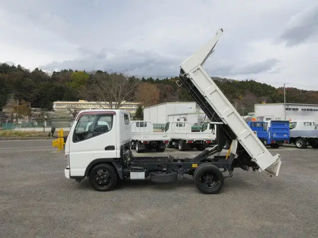 三菱 キャンター 小型 ダンプ PA-FE71BBD H18の中古トラック画像10