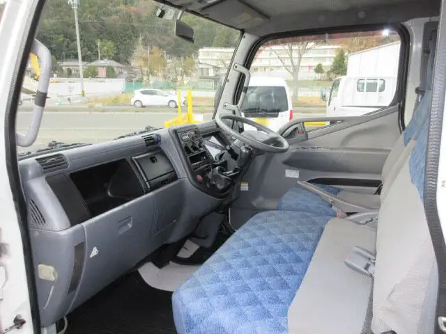 三菱 キャンター 小型 ダンプ PA-FE71BBD H18の中古トラック画像12