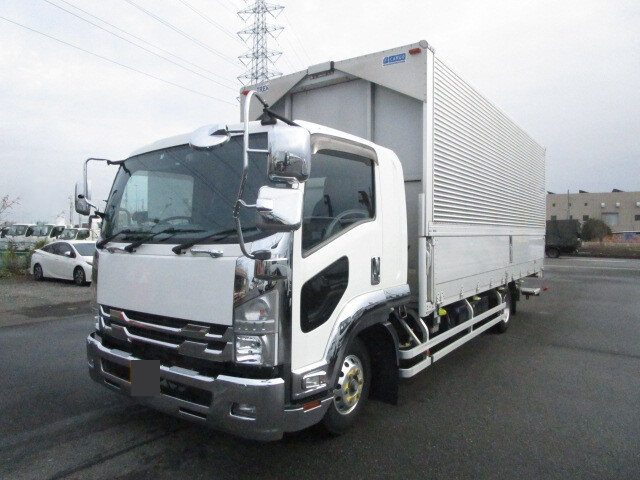 三菱 キャンター 小型 クレーン付 5段 ラジコン の中古トラック【車両No.163166】