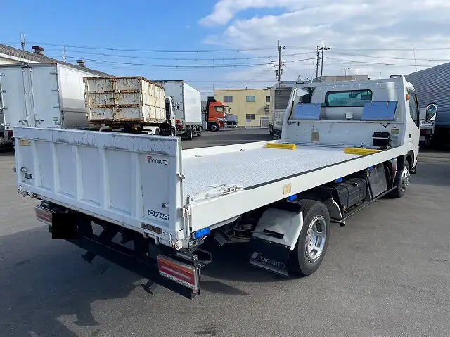 トヨタ ダイナ 小型 車両重機運搬 ラジコン ウインチの中古トラック画像3