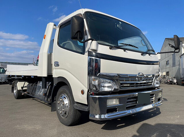 トヨタ ダイナ 小型 車両重機運搬 セーフティーローダー BDG トヨタ ダイナ 小型 車両重機運搬 セーフティーローダー BDG