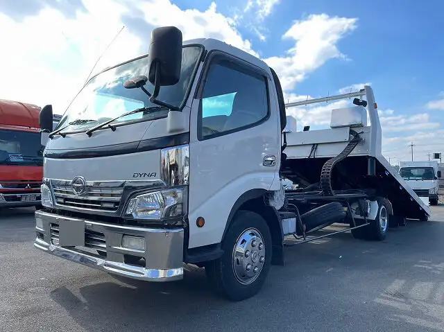 トヨタ ダイナ 小型 車両重機運搬 ラジコン ウインチの中古トラック画像8