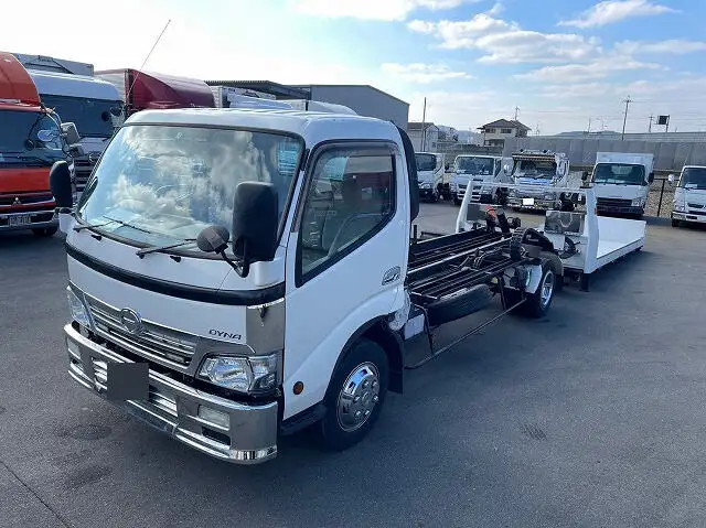 トヨタ ダイナ 小型 車両重機運搬 ラジコン ウインチの中古トラック画像10
