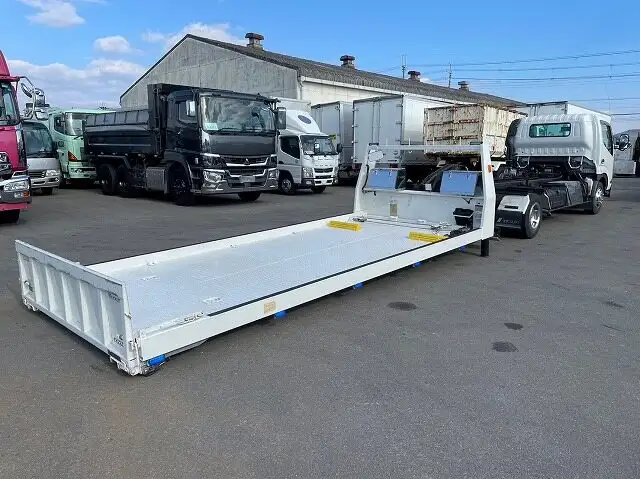 トヨタ ダイナ 小型 車両重機運搬 ラジコン ウインチの中古トラック画像11