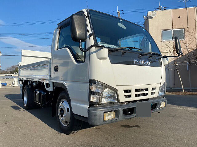 いすゞ エルフ 小型 平ボディ 10尺 PB-NKR81A