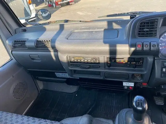 いすゞ エルフ 小型 平ボディ パワーゲート 床鉄板の中古トラック画像12