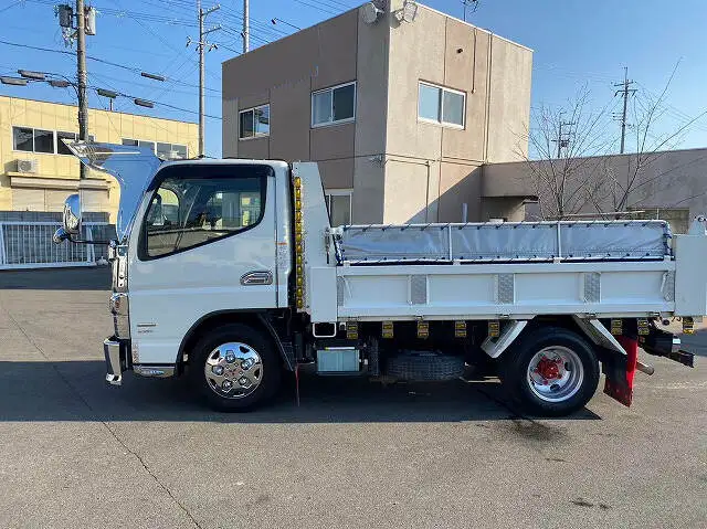 三菱 キャンター 小型 ダンプ 強化 コボレーンの中古トラック画像8