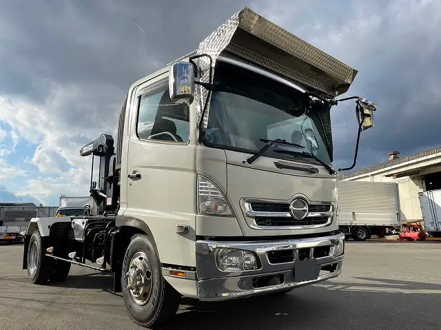 日野 レンジャー 中型/増トン アームロール ツインホイスト PB-FC7JEFAの中古トラック画像9
