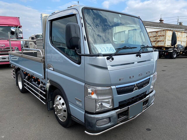 三菱 キャンター 小型 平ボディ 10尺 TKG-FBA20