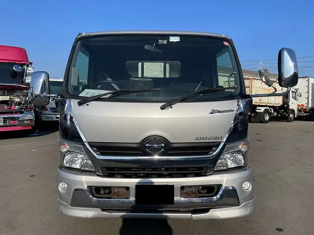 日野 デュトロ 小型 平ボディ TKG-XZU700M H28の中古トラック画像7