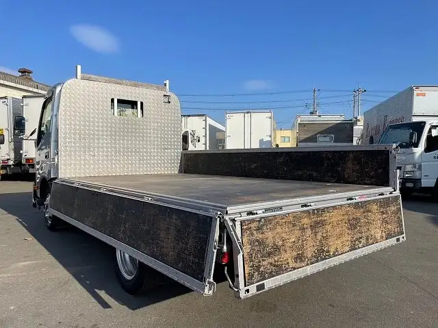 日野 デュトロ 小型 平ボディ TKG-XZU700M H28の中古トラック画像9