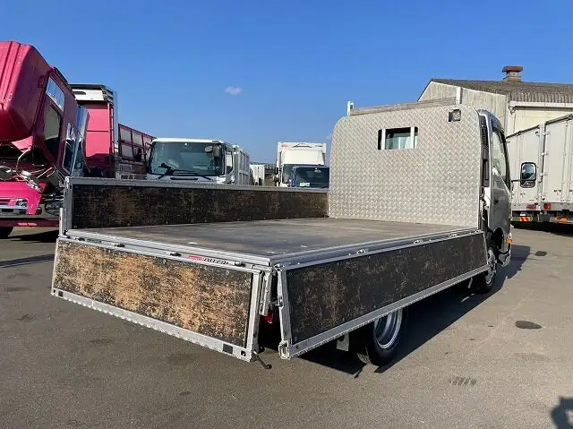 日野 デュトロ 小型 平ボディ TKG-XZU700M H28の中古トラック画像10