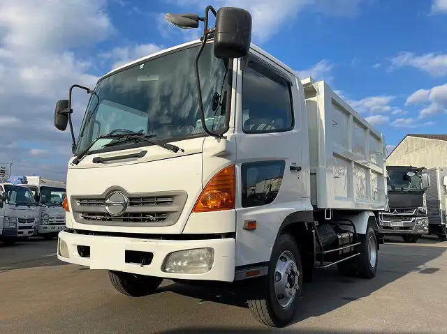 日野 レンジャー 中型/増トン ダンプ 土砂禁 強化 の中古トラック【車両No.158372】