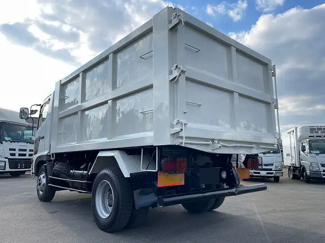 日野 レンジャー 中型/増トン ダンプ 土砂禁 強化の中古トラック画像4