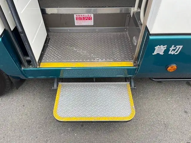 三菱 ローザ 小型 バス マイクロバス PA-BE64DGの中古トラック画像8