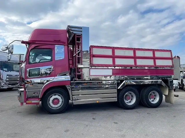 日産UD クオン 大型 ダンプ QKG-CW5XL の中古トラック【車両No