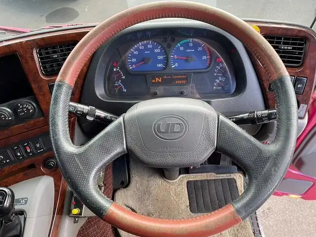 日産UD クオン 大型 ダンプ ハイルーフ コボレーンの中古トラック画像14