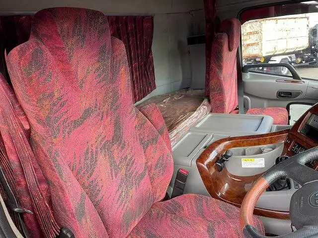 日産UD クオン 大型 ダンプ ハイルーフ コボレーンの中古トラック画像12