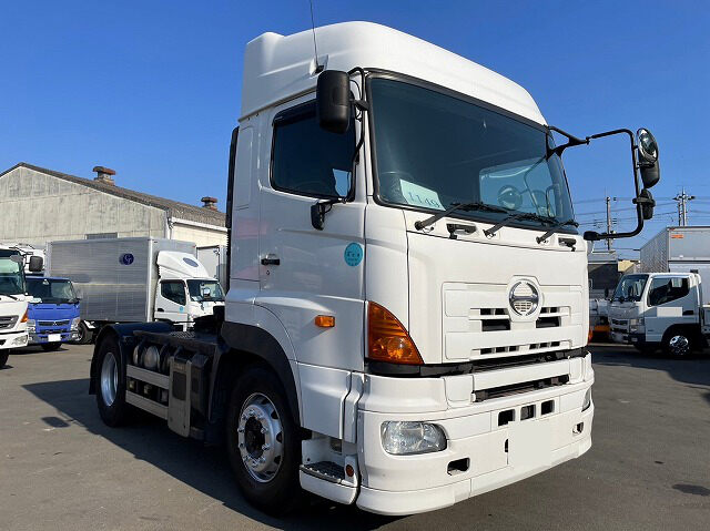 日野 プロフィア 大型 トラクター
