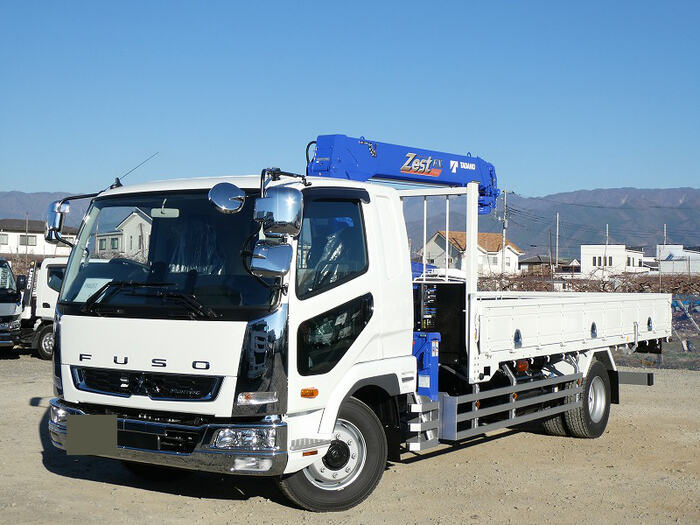 三菱 ファイター 中型/増トン クレーン付 ワイド 2KG-FK62FZ