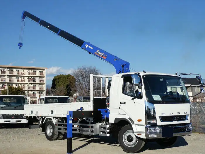 三菱 ファイター 中型/増トン クレーン付 エアサス 4段の中古トラック画像11