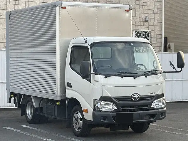 トヨタ ダイナ 小型 アルミバン パワーゲート TPG-XZC605｜画像1