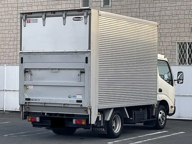 トヨタ ダイナ 小型 アルミバン パワーゲート TPG-XZC605の中古トラック画像2