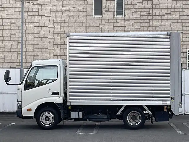 トヨタ ダイナ 小型 アルミバン パワーゲート TPG-XZC605の中古トラック画像5