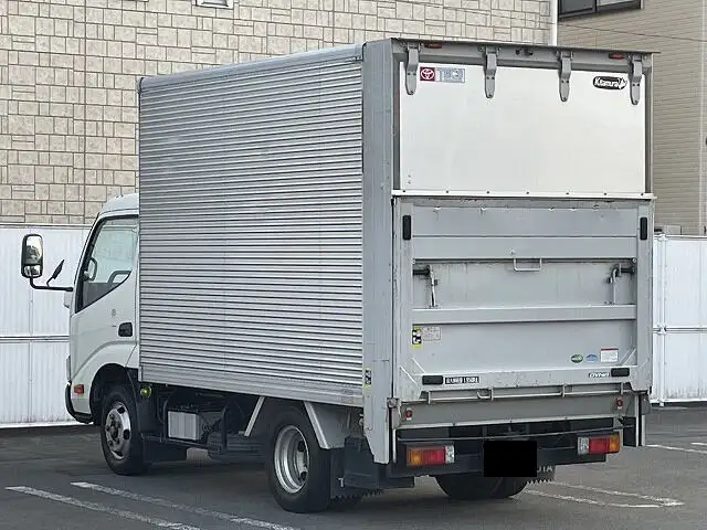 トヨタ ダイナ 小型 アルミバン パワーゲート TPG-XZC605の中古トラック画像4