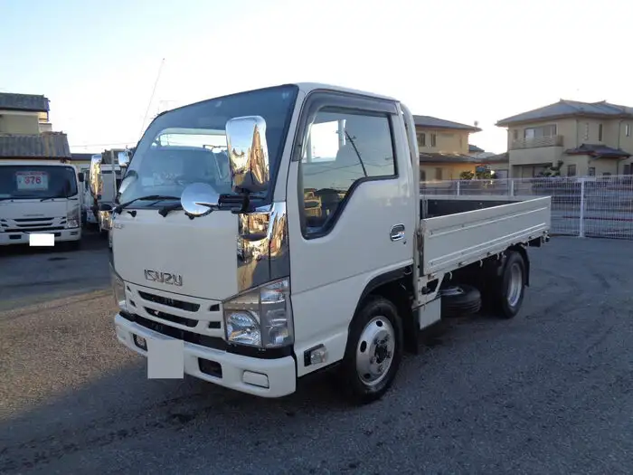 いすゞ エルフ 小型 平ボディ TRG-NHS85A H29の中古トラック画像1