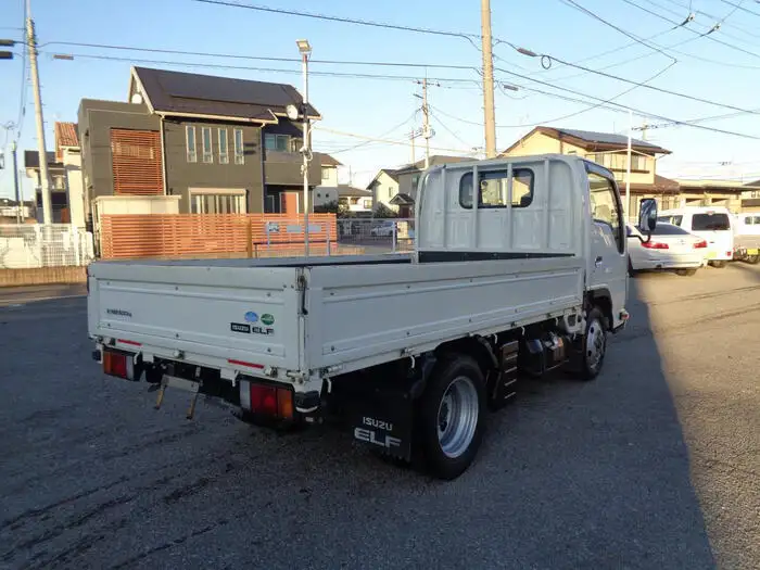いすゞ エルフ 小型 平ボディ TRG-NHS85A H29の中古トラック画像3