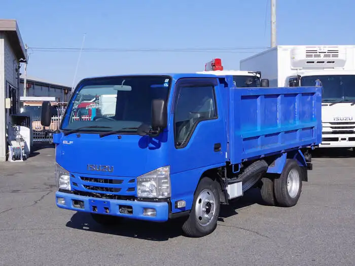 いすゞ エルフ 小型 ダンプ 土砂禁 TPG-NJR85AD の中古トラック【車両No.158614】