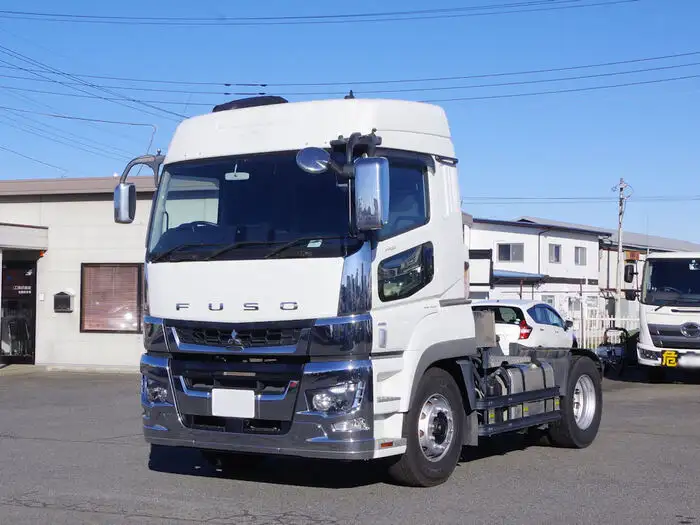 三菱 スーパーグレート 大型 トラクター ハイルーフ 1デフ の中古トラック【車両No.158615】