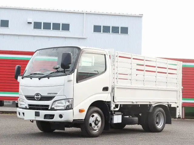 日野 デュトロ 小型 平ボディ パワーゲート TKG-XZC605M の中古トラック【車両No.158664】