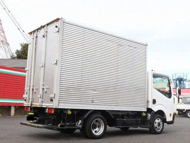 日産 アトラス 小型 アルミバン 3枚観音 CBF-SQ2F24の中古トラック画像3