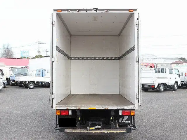 日産 アトラス 小型 アルミバン 3枚観音 CBF-SQ2F24の中古トラック画像8