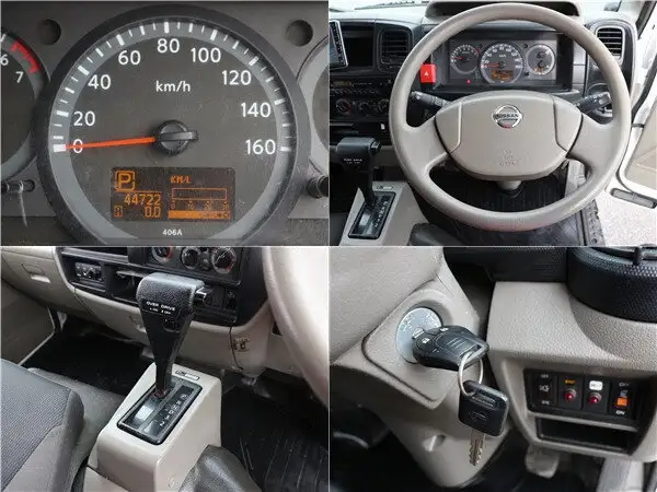 日産 アトラス 小型 アルミバン 3枚観音 CBF-SQ2F24の中古トラック画像16