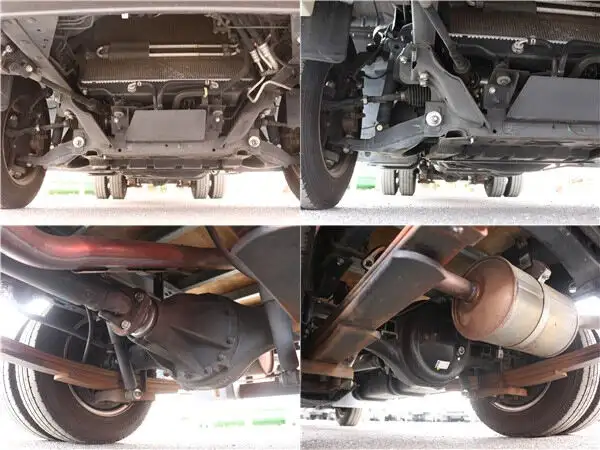 日産 アトラス 小型 アルミバン 3枚観音 CBF-SQ2F24の中古トラック画像20