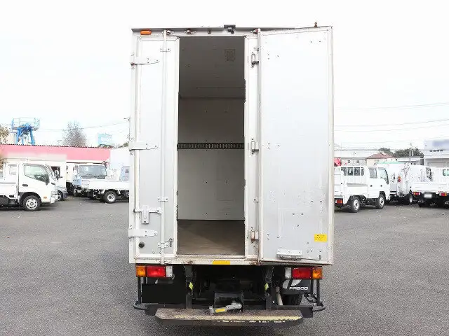 日産 アトラス 小型 アルミバン 3枚観音 CBF-SQ2F24の中古トラック画像7