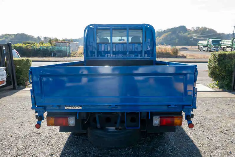 日野 デュトロ 小型 平ボディ Wキャブ TKG-XZU605Mの中古トラック画像4