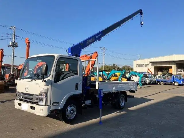 マツダ タイタン 小型 クレーン付 4段 ラジコンの中古トラック画像4