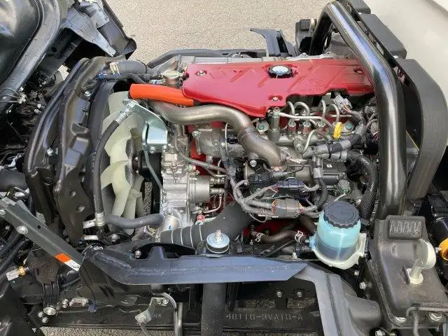 日野 デュトロ 小型 ダンプ ローダー 2RG-XZU600Tの中古トラック画像20