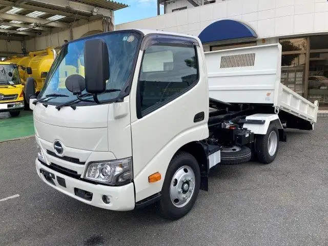 日野 デュトロ 小型 ダンプ ローダー 2RG-XZU600Tの中古トラック画像6