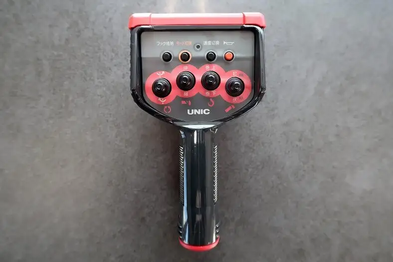 三菱 キャンター 小型 クレーン付 4段 ラジコンの中古トラック画像9