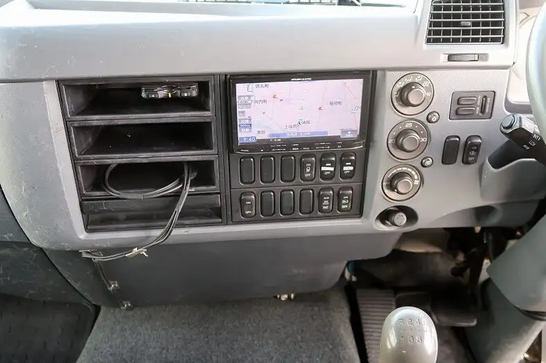 三菱 ファイター 中型/増トン クレーン付 4段 ラジコンの中古トラック画像14